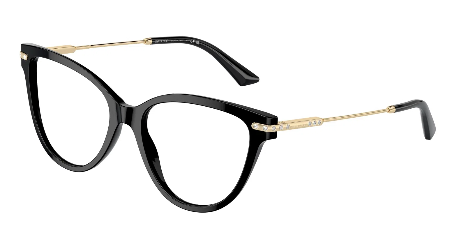 Jimmy Choo 3001B Eyeglasses - view 2